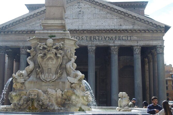 Pantheon, Rome's Iconic Ancient Temple Tour & St Ignatius Church - Key Points