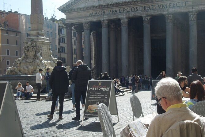 Pantheon, Rome's Iconic Ancient Temple Tour & St Ignatius Church - The Itinerary in Detail