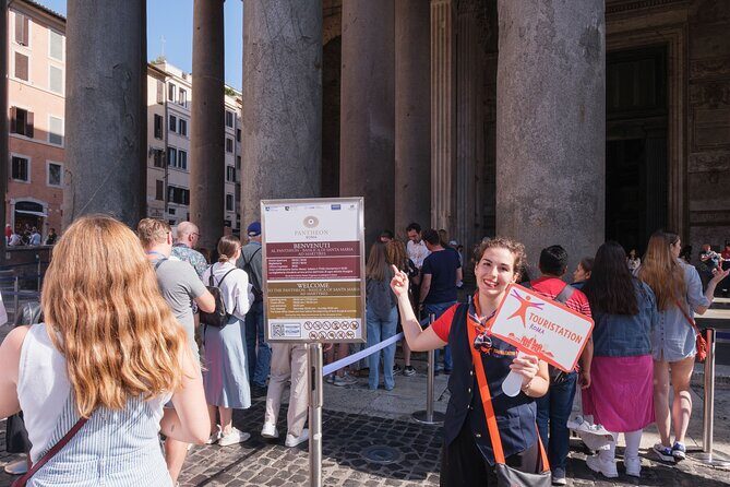Pantheon: Rome's Iconic Temple Experience skip the line ticket - The Pros and Cons Based on Reviews