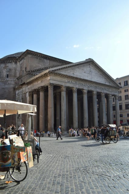 Pantheon Skip-the-Line Pre-Booked Ticket - Meeting Point and Guidelines