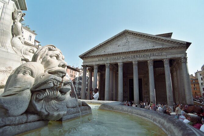 Pantheon, The Best-Preserved Roman Monument Guided Tour - Key Points