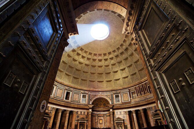 Pantheon, The Best-Preserved Roman Monument Guided Tour - The Sum Up