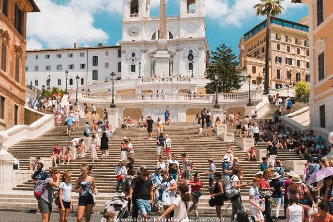 Pantheon, Trevi Fountain & Spanish Steps Private 3-hour Tour - FAQ