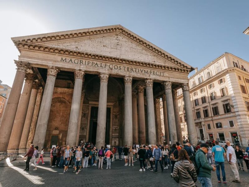 Pantheon Uncovered: Myths of Gods & Mortals in Ancient Rome - Introduction
