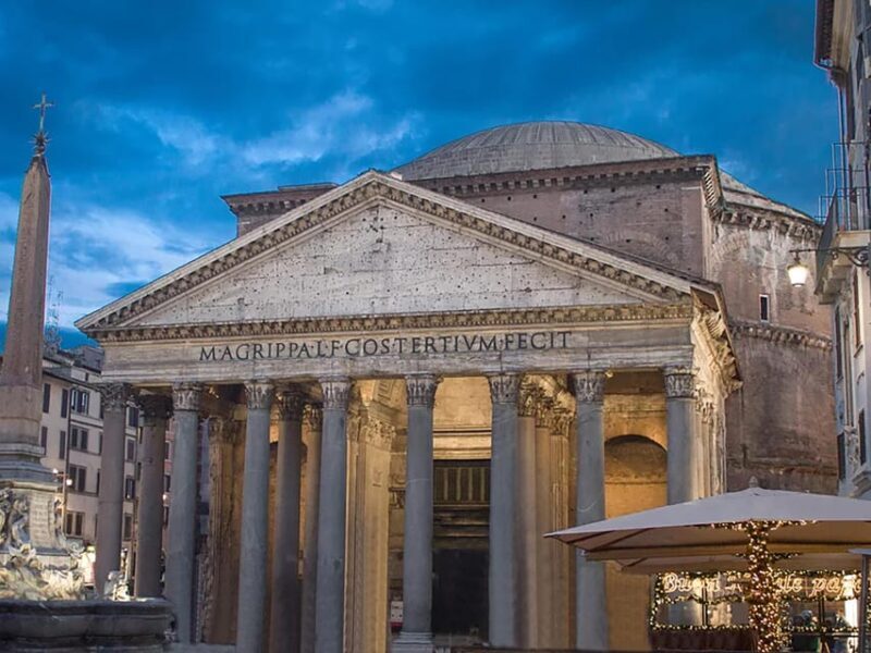 Pantheon Uncovered: Myths of Gods & Mortals in Ancient Rome - In-Depth Look at the Itinerary