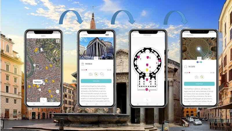 Pantheon with Smart Audio from Naples, Florence and Rome - Final Thoughts