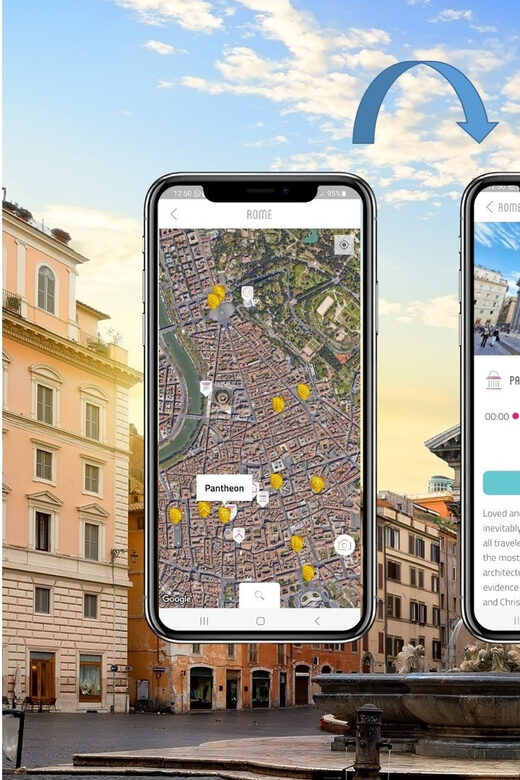 Pantheon with Smart Audio from Naples, Florence and Rome - FAQ