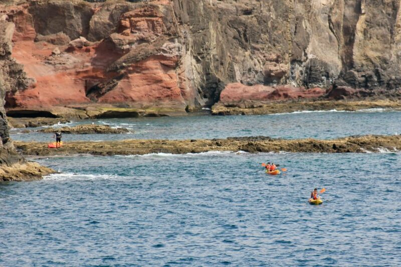 Papagayo: Kayak Experience in Los Ajaches Natural Monument - Key Points