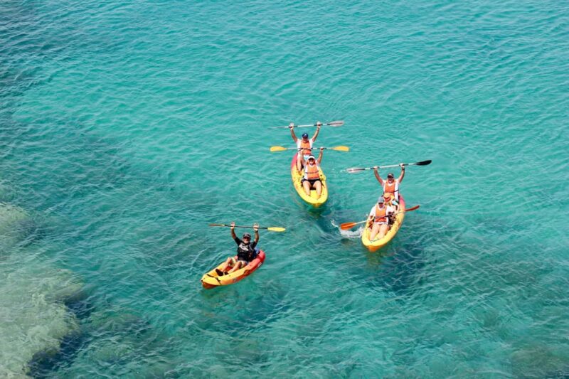 Papagayo: Kayak Experience in Los Ajaches Natural Monument - Itinerary and Highlights
