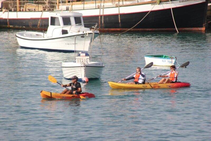 Papagayo: Kayak Experience in Los Ajaches Natural Monument - Experience and Safety
