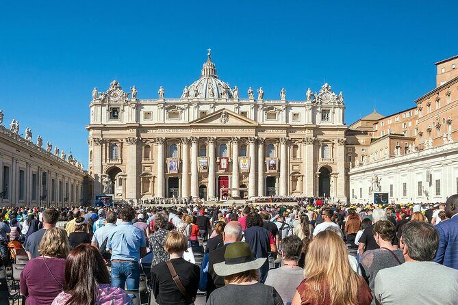 Papal Audience Experience in Rome - FAQ