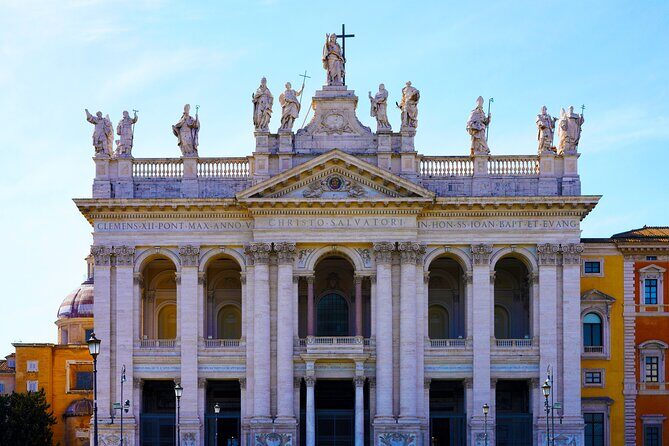 Papal Basilica's of Rome Guided Tour By Golf Cart - Key Points