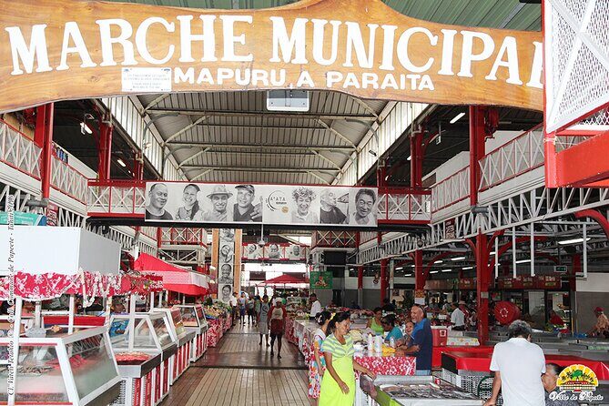 Papeete Market Place - Practical Tips for Participants