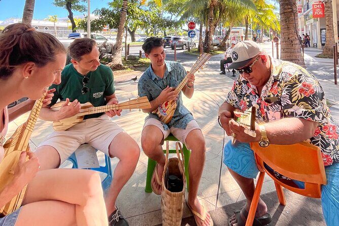 Papeete tour: meeting and discovery - Key Points