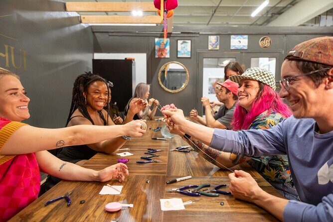 Paper Wildflower Arts and Crafts Workshop in Denver - A Closer Look at the Workshop Experience