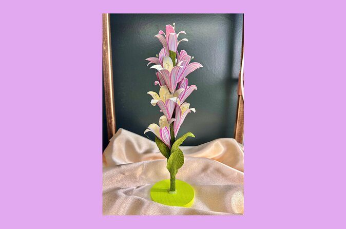 Paper Wildflower Arts and Crafts Workshop in Denver - Final Thoughts