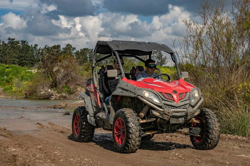 Paphos: 4x4 ATV & Buggy Safari Tour to Aphrodite's Rock - What to Expect from Your Safari Adventure