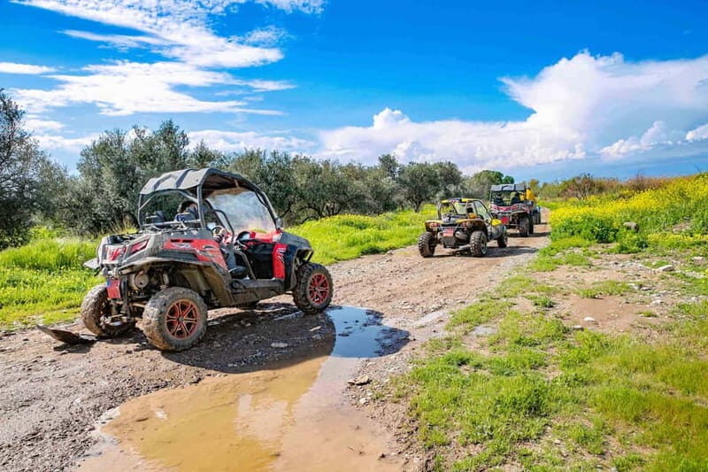 Paphos: 4x4 ATV & Buggy Safari Tour to Aphrodite's Rock - Practical Details and Tips