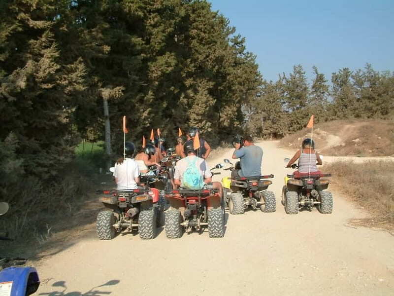 Paphos: Akamas and Adonis Falls Quad Tour - Key Points