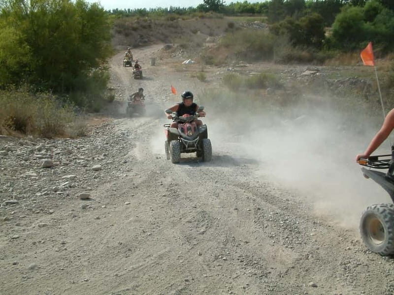 Paphos: Akamas and Adonis Falls Quad Tour - What to Expect on the Tour