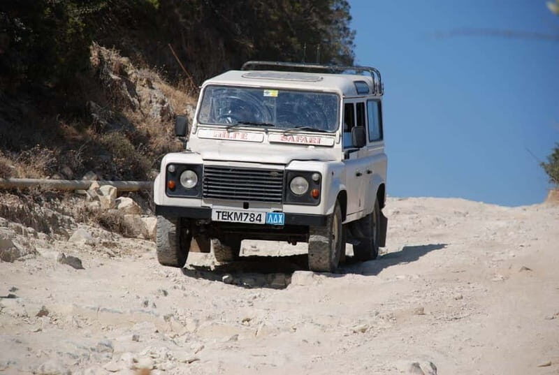 Paphos :Akamas Jeep Safari with cruise to the Blue Lagoon - An In-Depth Look at the Experience