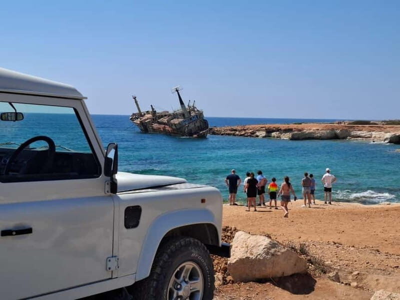 Paphos :Akamas Jeep Safari with cruise to the Blue Lagoon - Final Thoughts