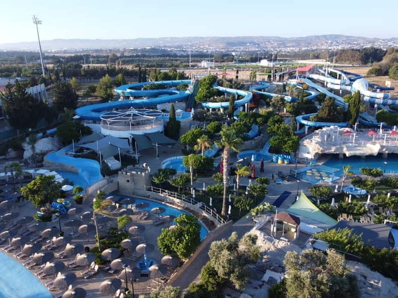 Paphos: Aphrodite Waterpark Admission - FAQs