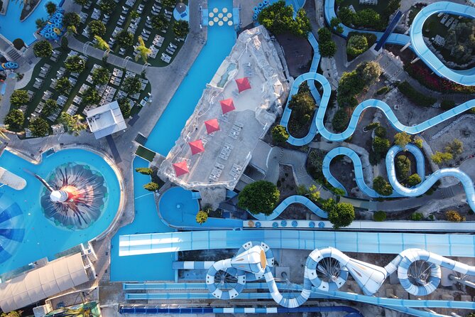 Paphos Aphrodite Waterpark Entrance Ticket - Inclusions
