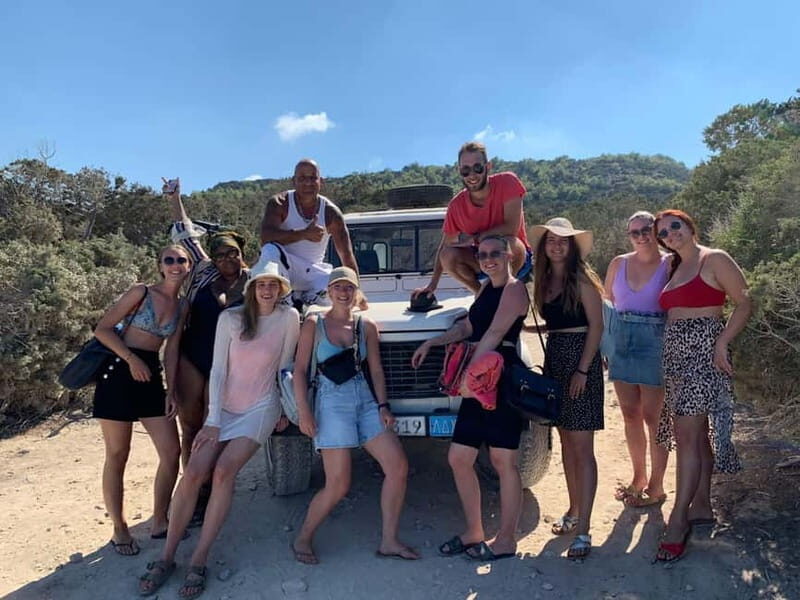 Paphos: Avakas Gorge & Turtle Bay Jeep Tour with Donkey Farm - A Deep Dive into the Experience