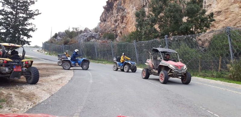 Paphos: Beach and Mountain Buggy Safari - Key Points