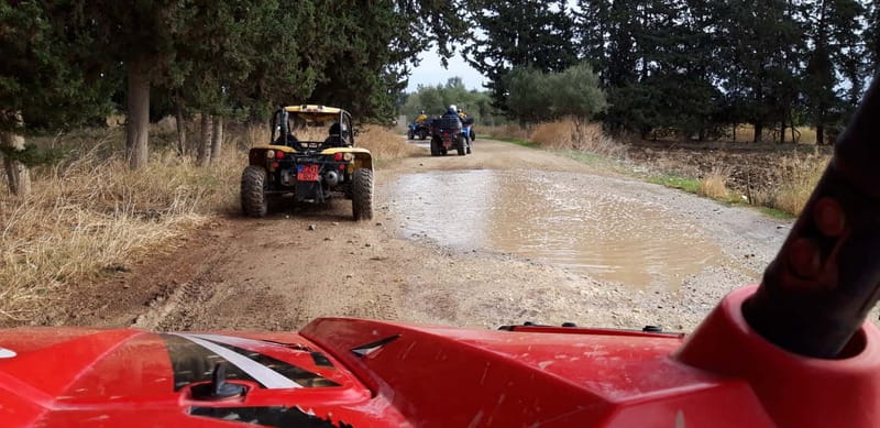 Paphos: Beach and Mountain Buggy Safari - A Scenic and Exciting Ride Through Paphos’s Secret Corners