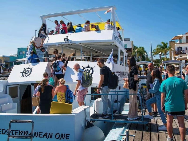 Paphos: Blue Lagoon Boat Cruise with Bus Transfer - Paphos: Blue Lagoon Boat Cruise with Bus Transfer — A Detailed Look