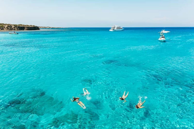 Paphos: Blue Lagoon Boat Cruise with Bus Transfer - FAQs