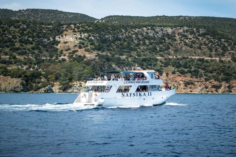 Paphos: Blue Lagoon Boat Trip with Transfers - The Sum Up
