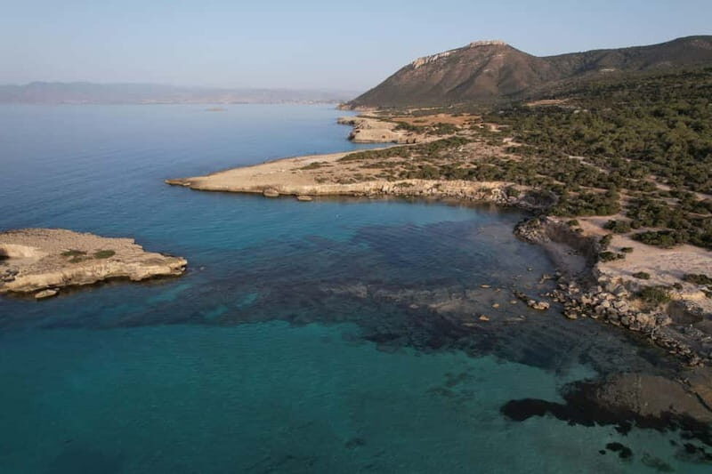 Paphos: Blue Lagoon Sunset Cruise, BBQ & Wine + Water Slide - Key Points