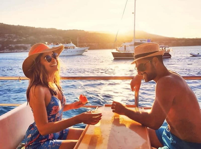 Paphos: Blue Lagoon Sunset Cruise, BBQ & Wine + Water Slide - The Itinerary: What You Can Expect