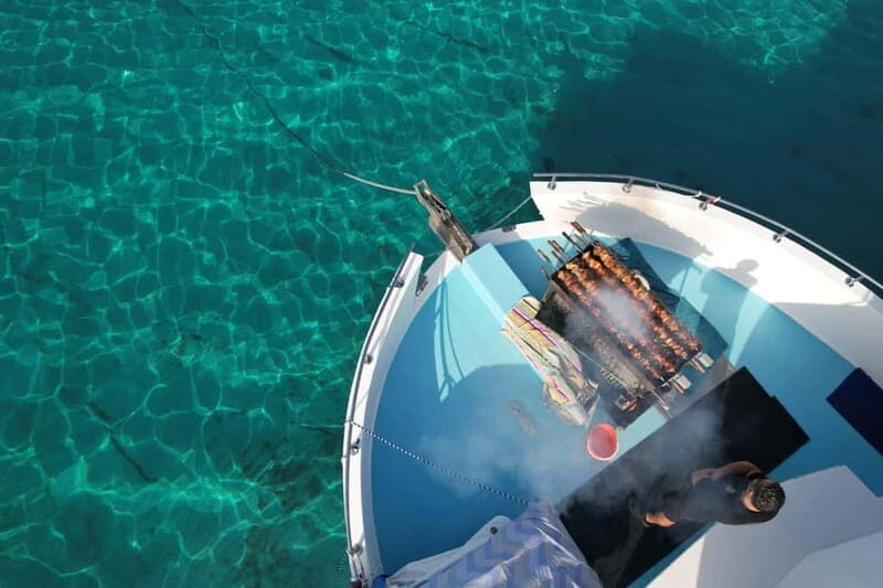 Paphos: Blue Lagoon Sunset Cruise, BBQ & Wine + Water Slide - Practical Details & Tips