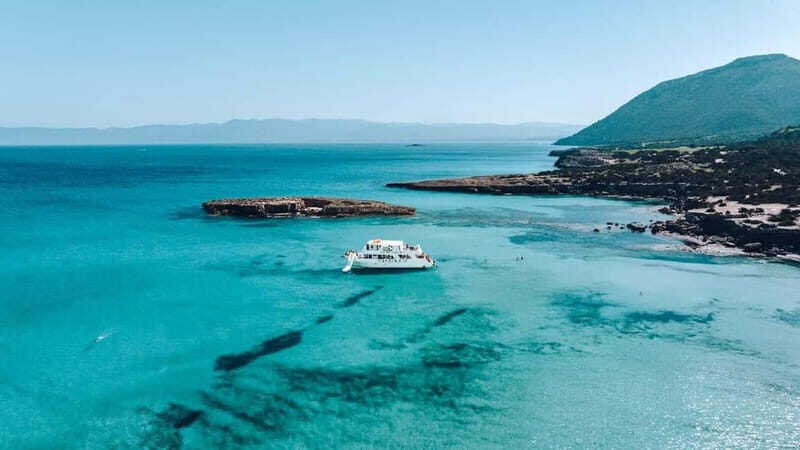 Paphos: Blue Lagoon Sunset Cruise, BBQ & Wine + Water Slide - FAQ