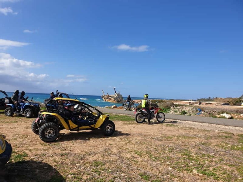 Paphos: Buggy Safari to Akamas Peninsula with Lunch - An Exciting and Scenic Journey