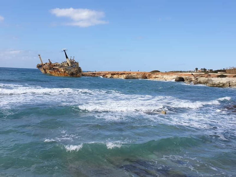 Paphos: Buggy Safari to Akamas Peninsula with Lunch - Lunch by the Sea