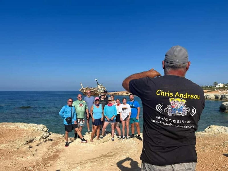 Paphos: Buggy Tour Akamas incl and Adonis Falls - Key Points