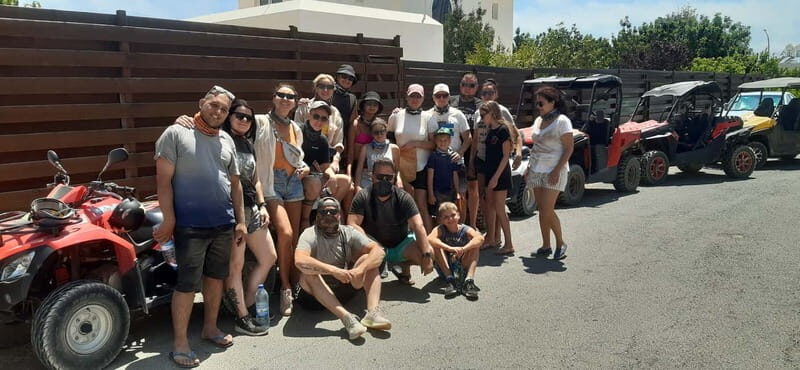 Paphos: Buggy Tour Akamas incl and Adonis Falls - An Adventurous Introduction to Cyprus’s Natural Treasures