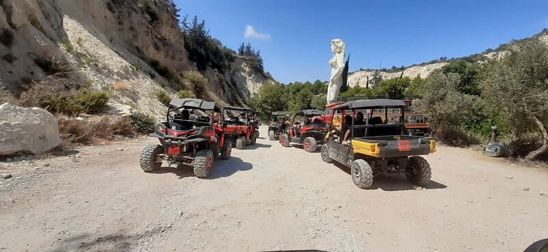 Paphos: Buggy Tour Akamas incl and Adonis Falls - What to Expect on the Day