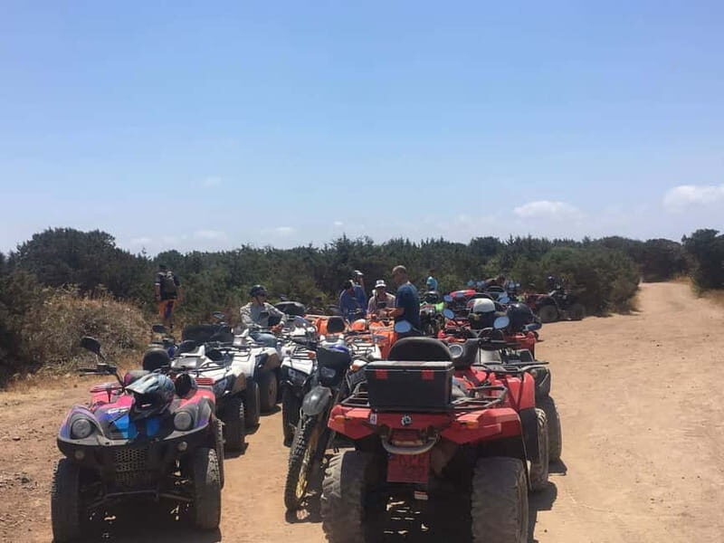 Paphos: Buggy Tour Akamas incl and Adonis Falls - The Itinerary Breakdown