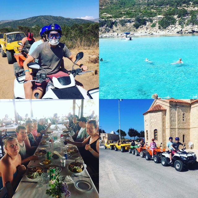 Paphos: Buggy Tour Akamas Incl and Adonis Falls - Key Points