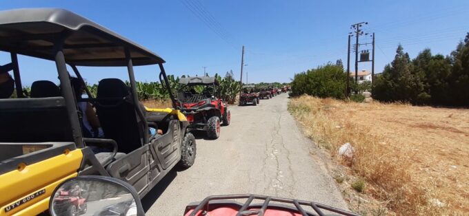 Paphos: Buggy Tour Akamas Incl and Adonis Falls - Discovering the Shipwreck