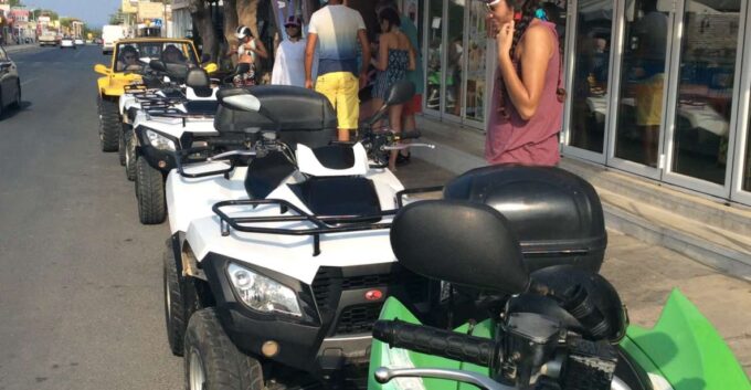 Paphos: Buggy Tour Akamas Incl and Adonis Falls - Relaxing at Lara Bay