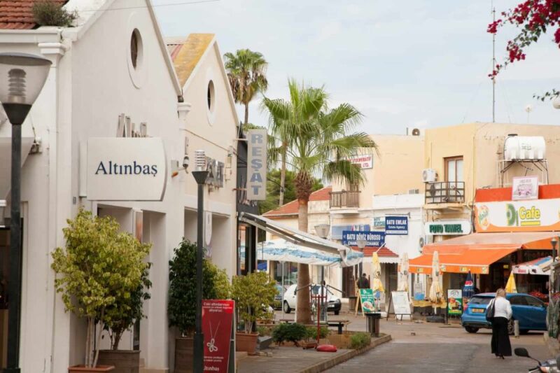 Paphos: Divided Nicosia (North Cyprus Walk In) and Larnaca - Itinerary Highlights