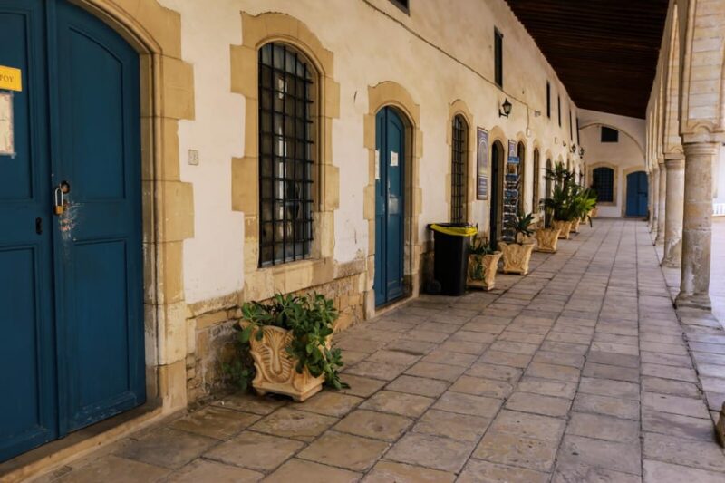 Paphos: Divided Nicosia (North Cyprus Walk In) and Larnaca - Larnaca Salt Lake