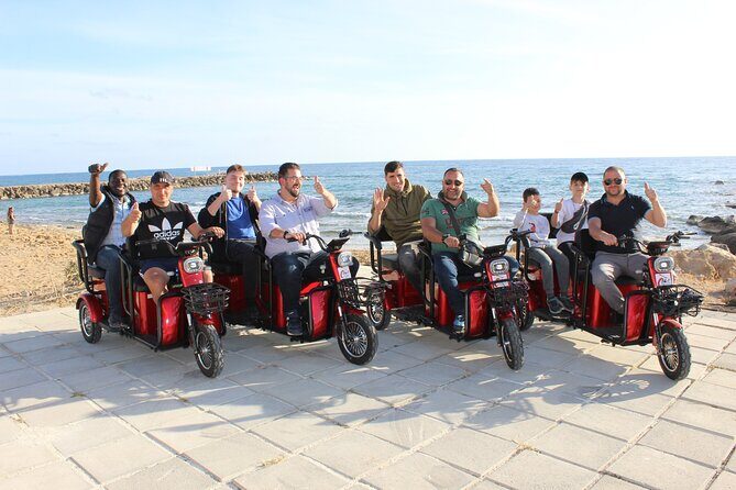 Paphos Electric Scooter Rental - Exploring Paphos on Two Wheels: A Detailed Breakdown